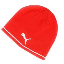 Nowa czapka Puma Teamsport Red-White