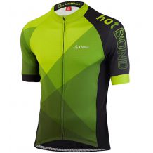 Nowa koszulka rowerowa Loffler HotBond Light Green, rozmiar 46