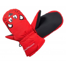 Nowe rękawiczki dziecięce Black Crevice Red kid, rozmiar XL/3
