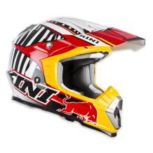 Nowy kask motocrossowy KINI Red Bull Revolution, rozmiar XL/62