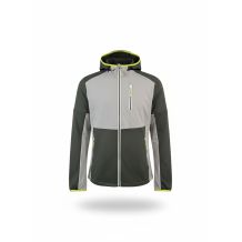 Nowa bluza hybrydowa Black Crevice Midlayer Olive/Grey, rozmiar L