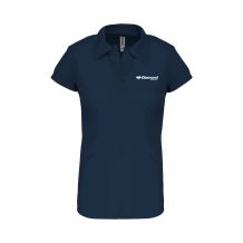 Nowa koszulka damska Diamond Aircraft Polo Shirt Blue, rozmiar M
