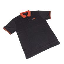 Nowa damska koszulka Fliegl Polo Shirt Black, rozmiar M