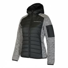 Nowa damska kurtka hybrydowa Black Crevice Padded Hybrid, rozmiar 38