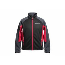 Nowa męska bluza Black Crevice Comb Fleece Jacke, rozmiar L