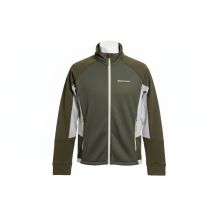 Nowa męska bluza Black Crevice Comb Fleece Jacke Green, rozmiar L