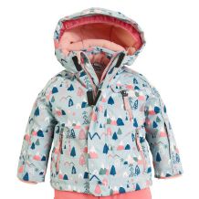 NOWA DZIECIĘCA KURTKA KILLTEC LITTLE GIRLS SKI JACKET FISW32 STEEL MINT ROZMIAR 86CM