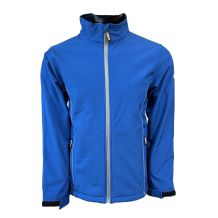 Nowa kurtka softshell BTI Blue, rozmiar L