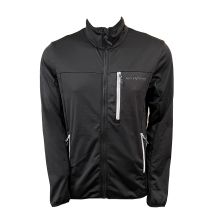 Nowa męska bluza Black Crevice Comb Fleece Jacke Black, rozmiar L
