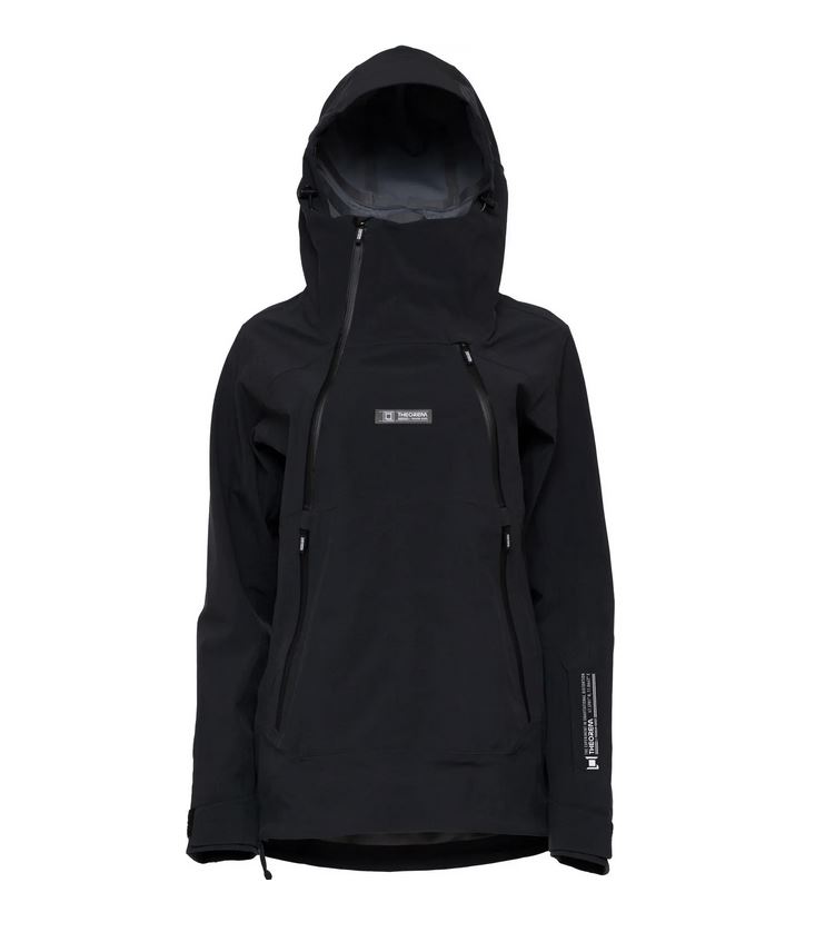 L1 ATLAS JACKET BLACK NOWA DAMSKA NOWA KURTKA SNOWBOARDOWA NARCIARSKA 20K/20KANORAK ROZMIAR S <is>