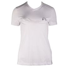 Nowa damska koszulka GTS Lady Rayon Solid White, rozmiar 38