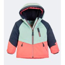 NOWA DZIECIĘCA KURTKA KILLTEC LITTLE GIRLS SKI JACKET FISW38 ROSE/DARK BLUE ROZMIAR 86CM
