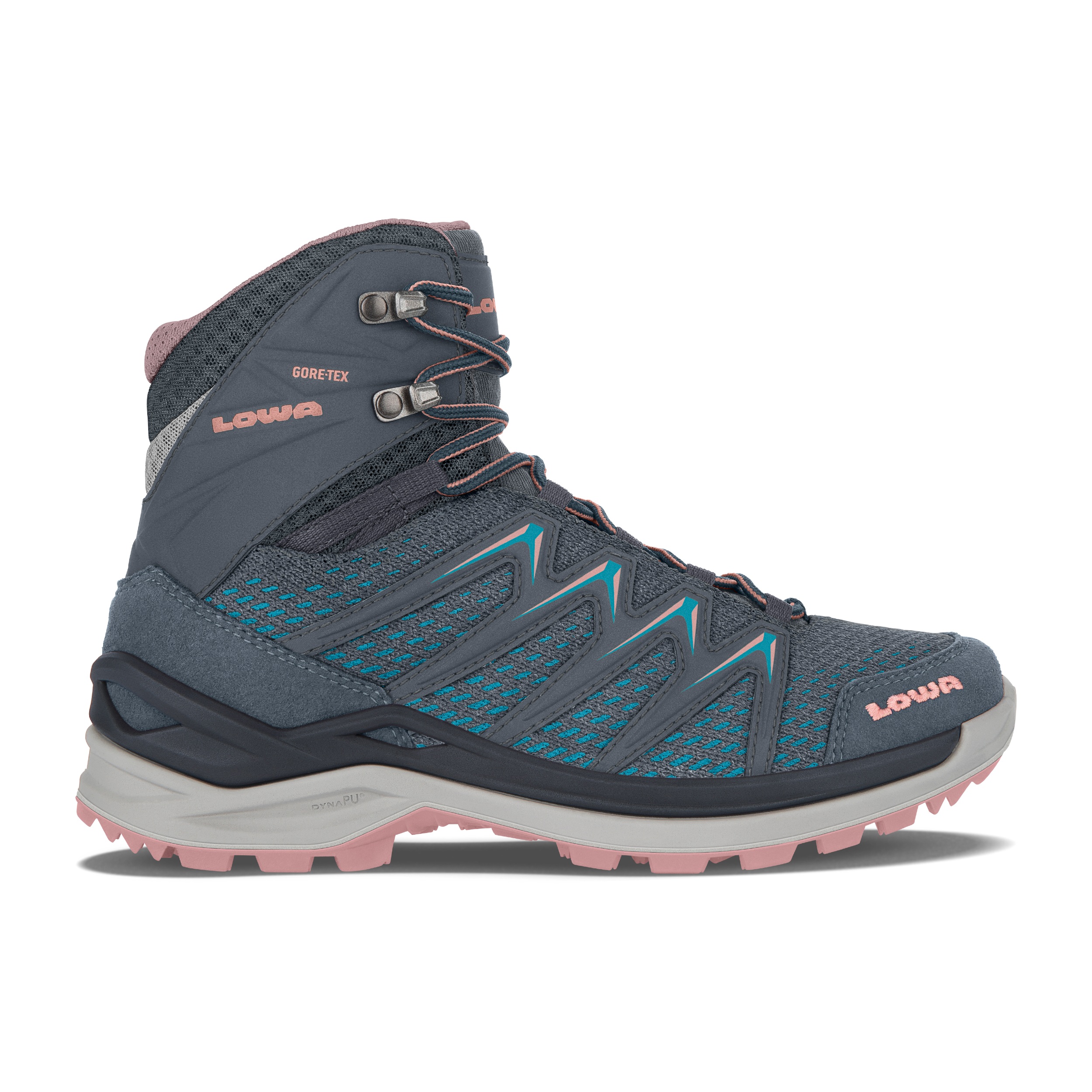 NOWE DAMSKIE BUTY LOWA INNOX PRO GTX MID WS STEEL BLUE/ROSE ROZMIAR 38/MP 239MM