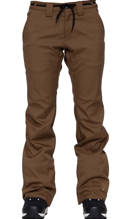Nowe Spodnie L1 Nitro Heartbreaker Twill Coffee 20K/20K, rozmiar S
