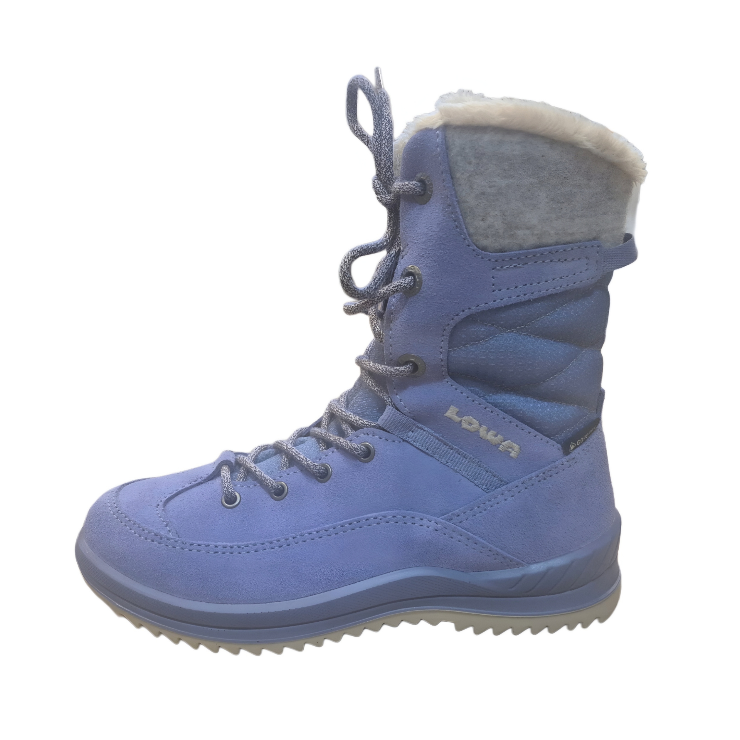 NOWE DZIECIĘCE BUTY LOWA BIANCA GTX LAVENDER/PANNA ROZMIAR 31/19,5CM