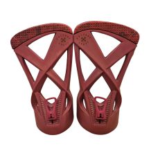 KOMPLET ŁYŻEK DO WIĄZAŃ NITRO PHANTOM HIGHBACK WITH FWL ADJUSTER RED ROZMIAR M/L