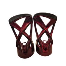 KOMPLET ŁYŻEK DO WIĄZAŃ NITRO PHANTOM HIGHBACK WITH FWL ADJUSTER BURGUNDY ROZMIAR M/L