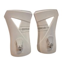 KOMPLET ŁYŻEK DO WIĄZAŃ NITRO ZERO HIGHBACK WITH FWL ADJUSTER WHITE ROZMIAR M/L