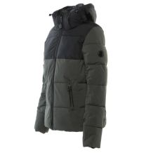 POWYSTAWOWA DAMSKA KURTKA MCKINLEY SIENNA SKI JACKET BLACK/GREEN ROZMIAR 42