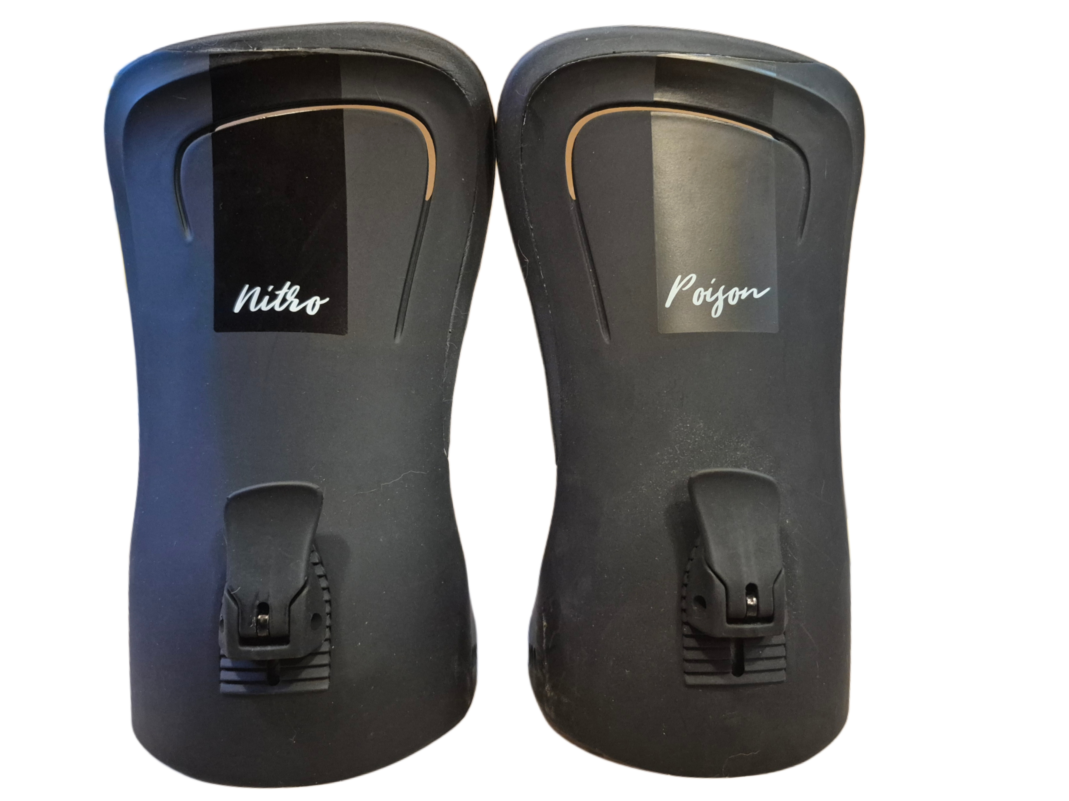 KOMPLET ŁYŻEK DO WIĄZAŃ NITRO POISON HIGHBACK WITH FWL ADJUSTER BLACK ROZMIAR S/M