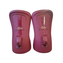 KOMPLET ŁYŻEK DO WIĄZAŃ NITRO POISON HIGHBACK WITH FWL ADJUSTER BURGUNDY DIAMOND ROZMIAR S/M