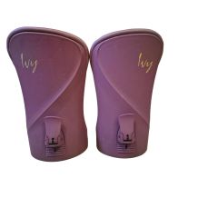 KOMPLET ŁYŻEK DO WIĄZAŃ NITRO IVY HIGHBACK WITH FWL ADJUSTER BURGUNDY ROZMIAR S/M