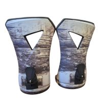 KOMPLET ŁYŻEK DO WIĄZAŃ NITRO ZERO HIGHBACK WITH FWL ADJUSTER GREY MELANGE ROZMIAR M/L