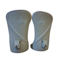 KOMPLET ŁYŻEK DO WIĄZAŃ NITRO IVY HIGHBACK WITH FWL ADJUSTER TONED GREEN ROZMIAR S/M