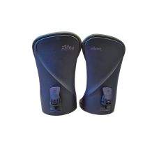 KOMPLET ŁYŻEK DO WIĄZAŃ NITRO COSMIC HIGHBACK WITH FWL ADJUSTER DARK VIOLET S/M