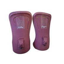 KOMPLET ŁYŻEK DO WIĄZAŃ NITRO POISON HIGHBACK WITH FWL ADJUSTER BURGUNDY ROZMIAR S/M