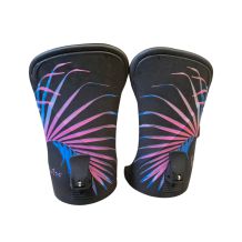 KOMPLET ŁYŻEK DO WIĄZAŃ NITRO IVY HIGHBACK WITH FWL ADJUSTER PINK FERN ROZMIAR S/M