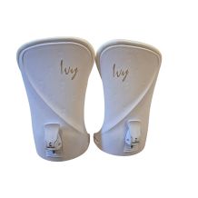 KOMPLET ŁYŻEK DO WIĄZAŃ NITRO IVY HIGHBACK WITH FWL ADJUSTER WHITE ROZMIAR S/M