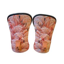 KOMPLET ŁYŻEK DO WIĄZAŃ NITRO IVY HIGHBACK WITH FWL ADJUSTER FLAMINGO ROZMIAR S/M