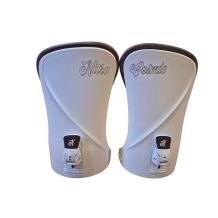 KOMPLET ŁYŻEK DO WIĄZAŃ NITRO COSMIC HIGHBACK WITH FWL ADJUSTER WHITE ROZMIAR S/M