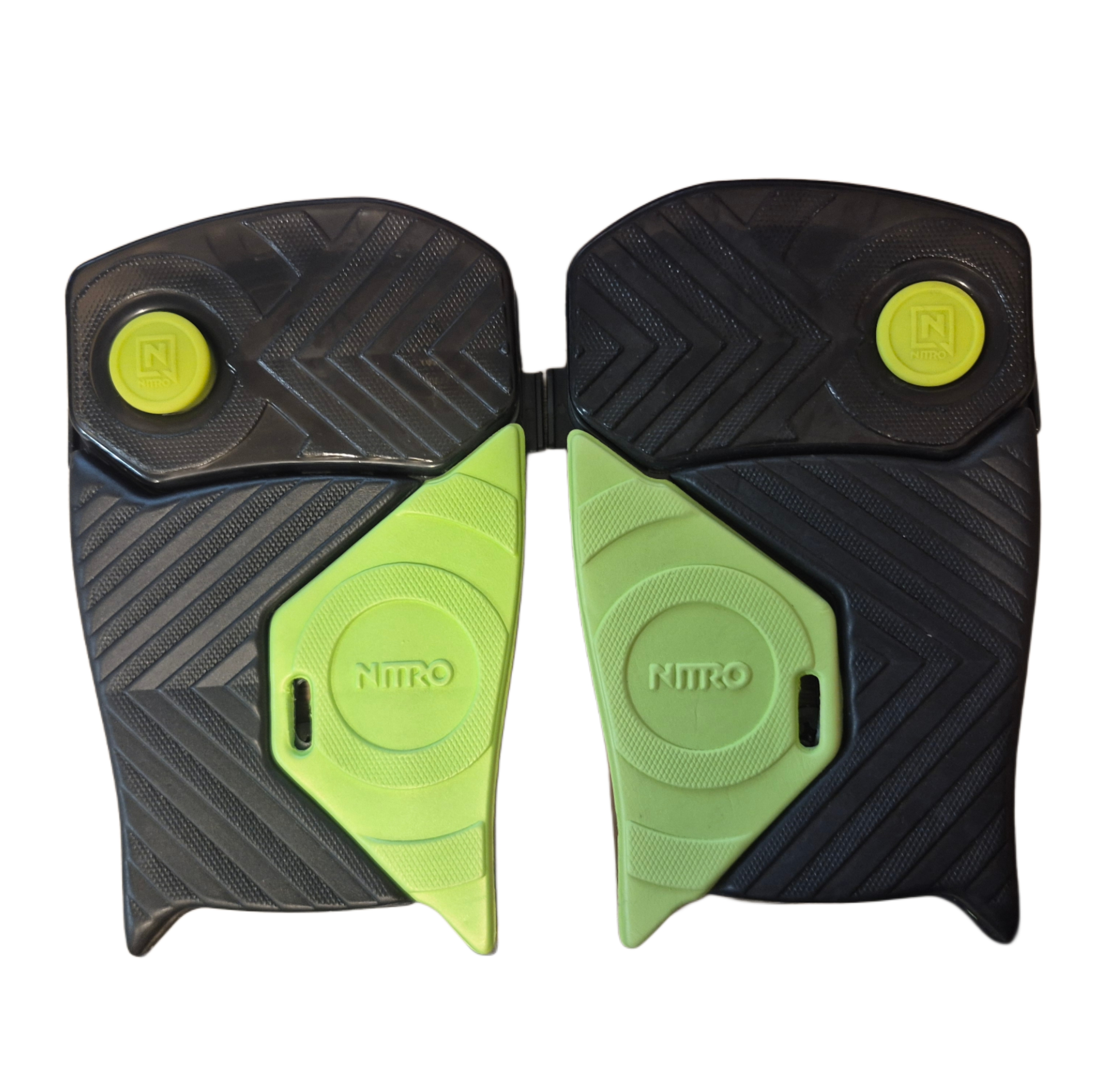 KOMPLET NITRO BASECOVER WITH TOE AIRBAG DLA WIĄZAŃ NITRO ROZMIAR M BLACK/LIME