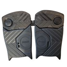 KOMPLET NITRO BASECOVER WITH TOE AIRBAG DLA WIĄZAŃ NITRO ROZMIAR L BLACK