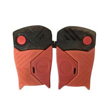 KOMPLET NITRO BASECOVER WITH TOE AIRBAG DLA WIĄZAŃ NITRO ROZMIAR L RED