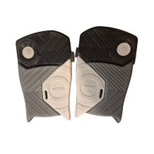 KOMPLET NITRO BASECOVER WITH TOE AIRBAG DLA WIĄZAŃ NITRO ROZMIAR L GREY/WHITE