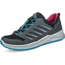NOWE BUTY LOWA AXOS GTX LO JR GRAPHITE/FUCHSIA ROZMIAR 40/252MM