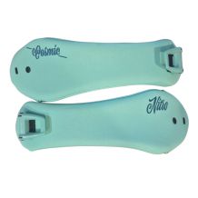 KOMPLET STRAPÓW DO WIĄZAŃ NITRO COSMIC ANKLE STRAP WITH CLAMP MINT ROZMIAR S/M