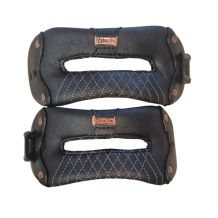 KOMPLET STRAPÓW DO WIĄZAŃ NITRO IVY ANKLE STRAP WITH CLAMP BLACK/COPPER ROZMIAR S/M