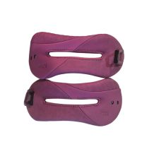 KOMPLET STRAPÓW DO WIĄZAŃ NITRO IVY ANKLE STRAP WITH CLAMP BURGUNDY ROZMIAR S/M