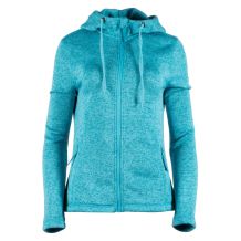 Nowa damska bluza GTS Lady Jacket Knitted Hoodie Aqua, rozmiar 38