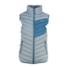 Nowa damska kamizelka GTS Vest Padded Platin, rozmiar 38/M