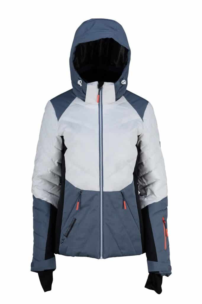 Nowa damska kurtka GTS Lady Skijacket Bobbi Steel, rozmiar 38