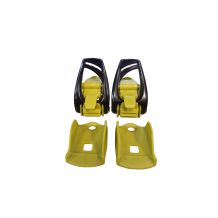 KOMPLET POMPEK DO WIĄZAŃ NITRO TOE ALU BLACK/PISTACHIO ONE SIZE