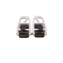 KOMPLET POMPEK DO WIĄZAŃ NITRO TOE ALU WHITE/BLACK ONE SIZE