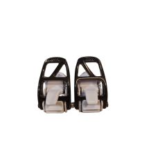 KOMPLET POMPEK DO WIĄZAŃ NITRO ANKLE ALU BLACK/WHITE ONE SIZE