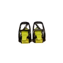 KOMPLET POMPEK DO WIĄZAŃ NITRO ANKLE ALU BLACK/NEON GREEN ONE SIZE