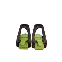 KOMPLET POMPEK DO WIĄZAŃ NITRO ANKLE ALU BLACK/LIGHT GREEN ONE SIZE